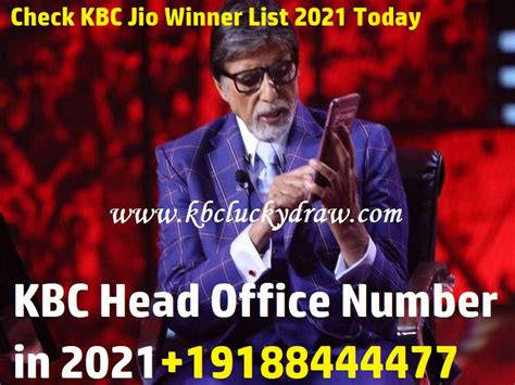 kbc whatsapp number lucky draw 2021|KBC WhatsApp lottery winner 2021 list .